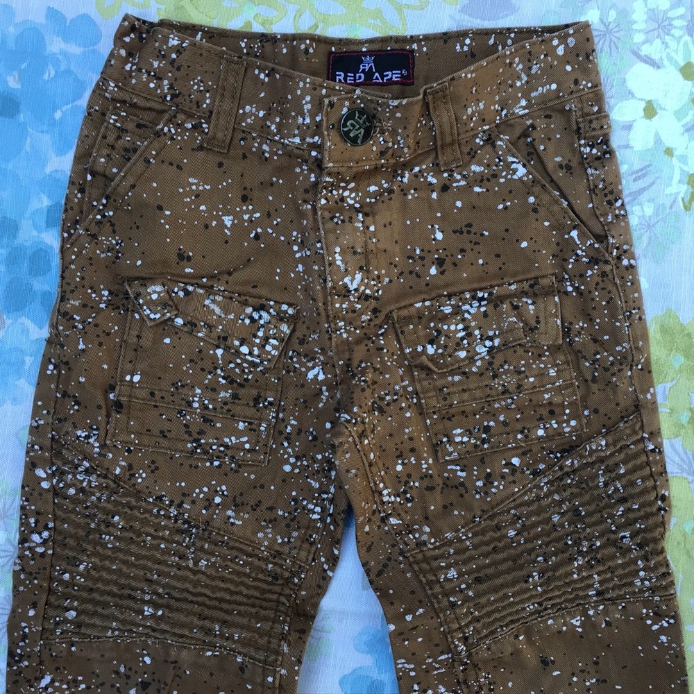 Red Ape Jeans. Size 7